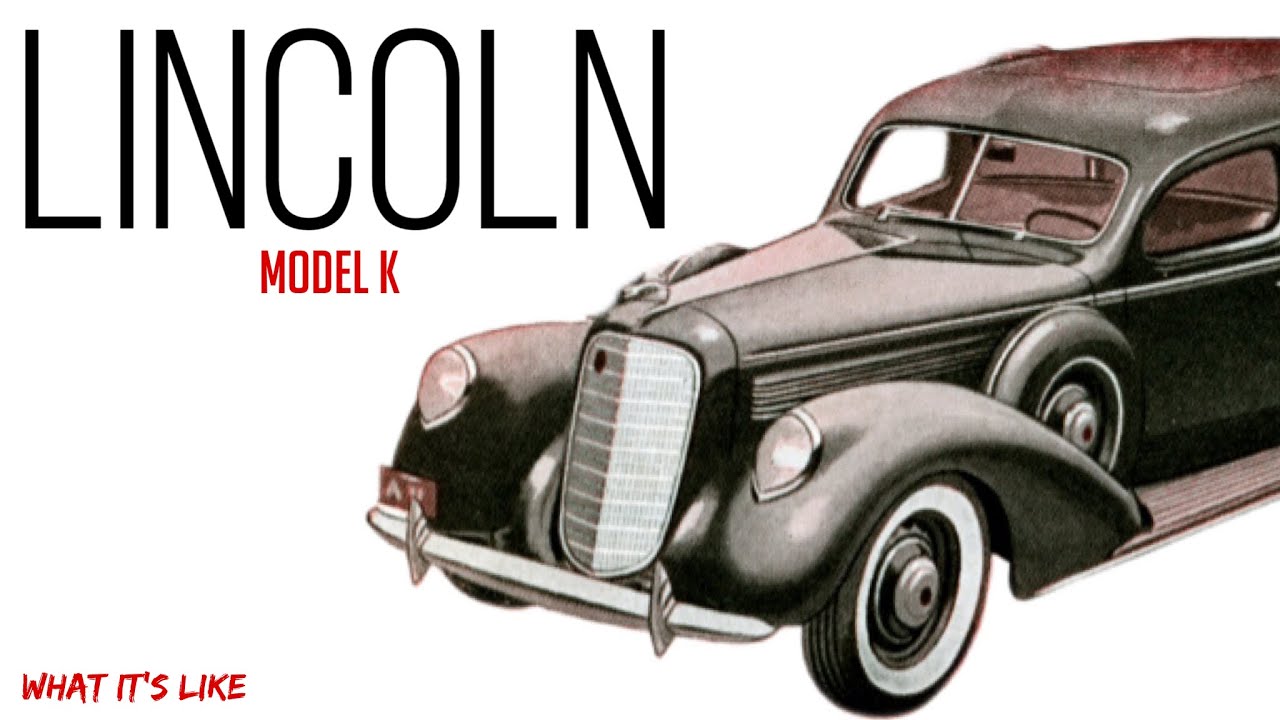 1939 Lincoln model k
