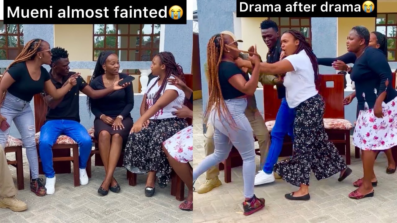 Kifo?This happened after Mueni Kufika on set 😭She almost fainted 💔Daktari on the way now