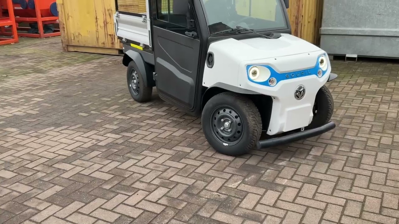 2019 Goupil G2M Pick-up - Elektrisch Utility Voertuig