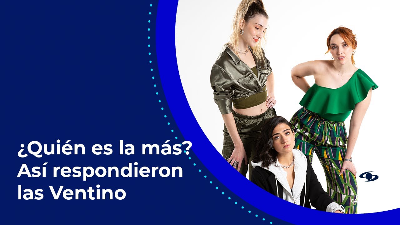 Camila, la más: las Ventino confesaron detalles únicos sobre la personalidad de la cantante