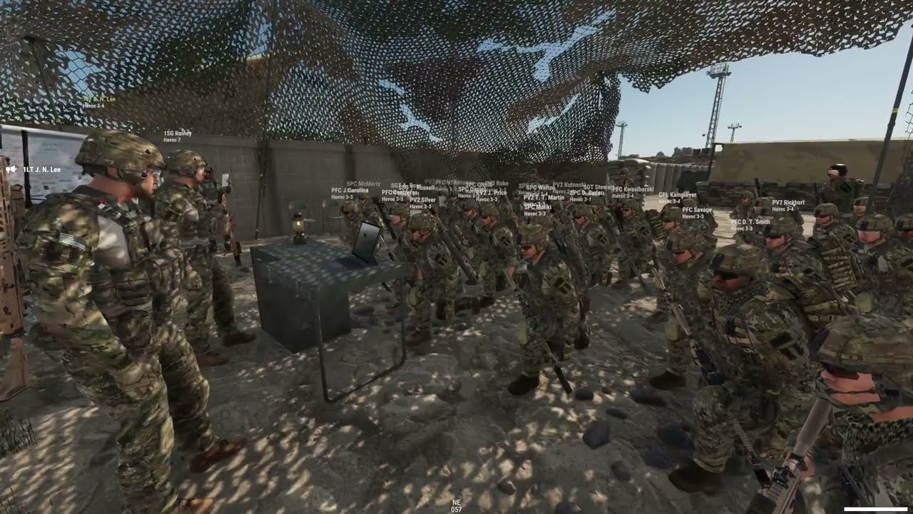 Reforger SF ODA Milsim - Op Dust Devil Phase 10 - TF Charlie