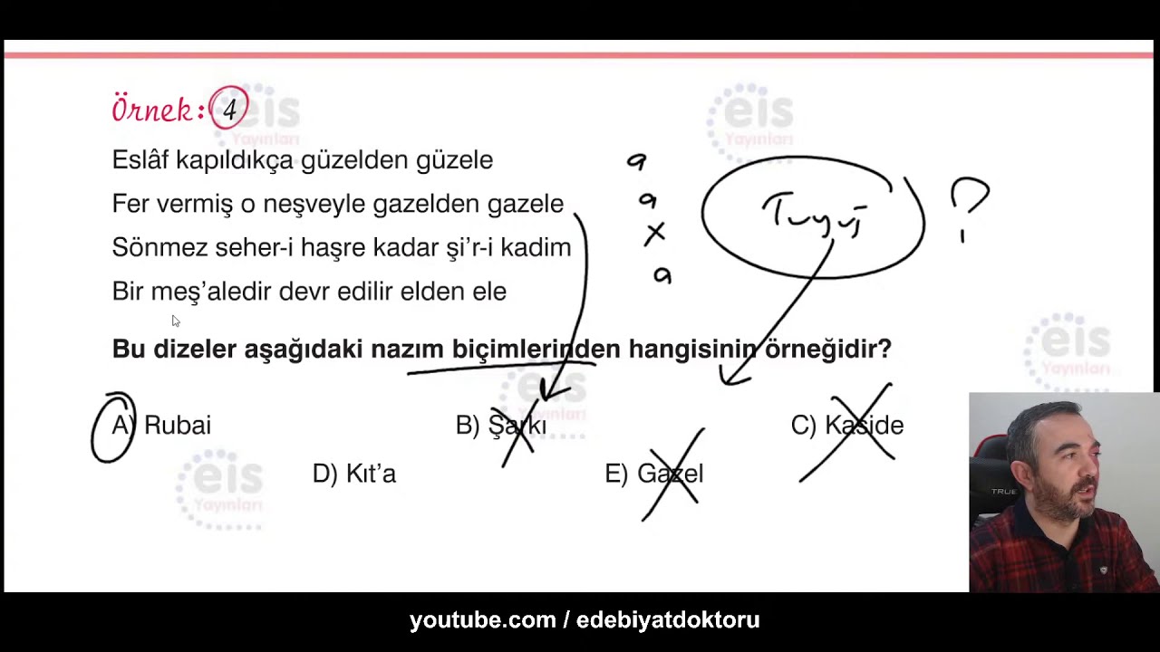 Divan Şiiri / Eis Yayınları FÖY 15 / #edebiyat #2021tayfa #2021yks #ayt #şiir