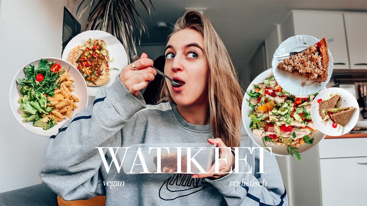 wat ik eet 🍰 vegan
