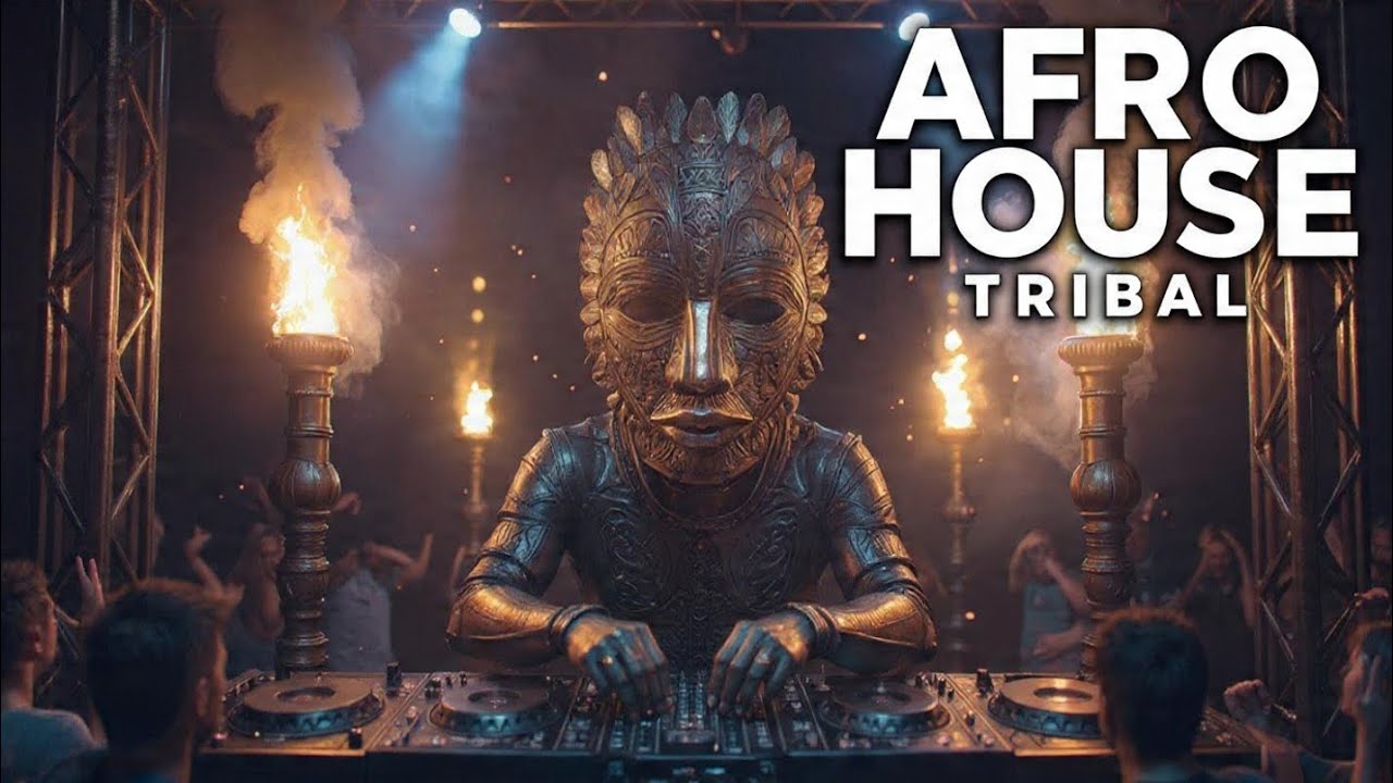 🔥 AFRO HOUSE 2026 | ALMA AFRICANA DESATADA | Rituales, Fuego y Energía Pura