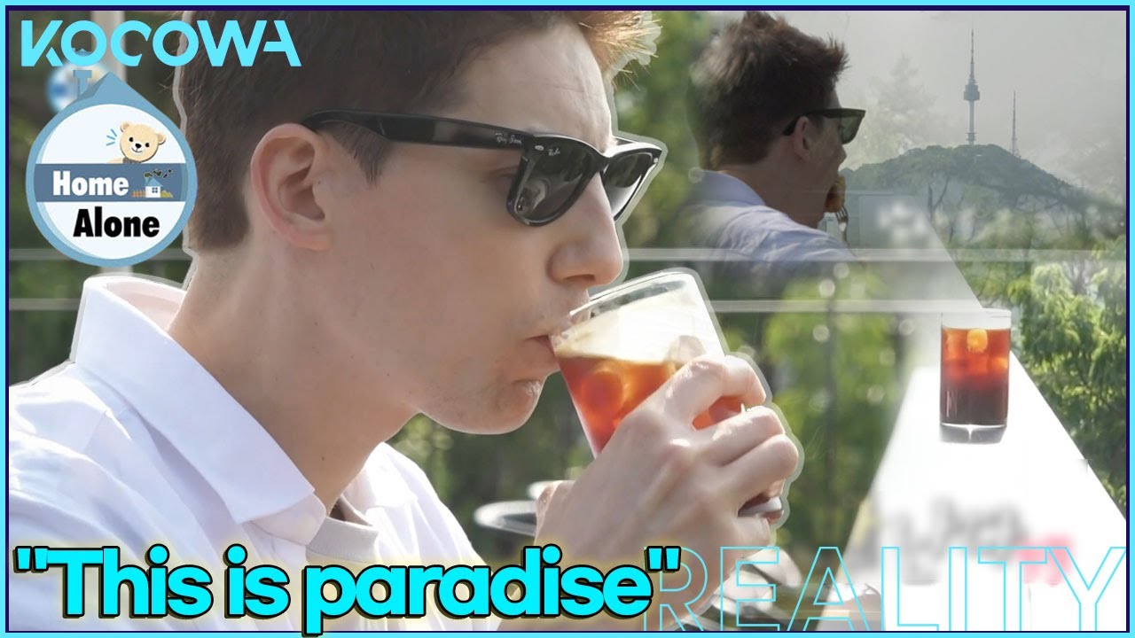 Fabian Enjoys an Afternoon in Seochon l Home Alone Ep 447 [ENG SUB]