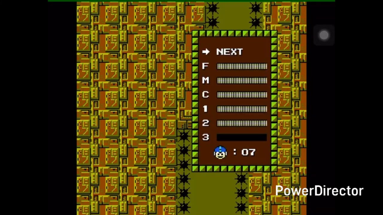 Megaman 2 (Rockman 1988) Wily Stage 3 and Guts Tank Boss Fight