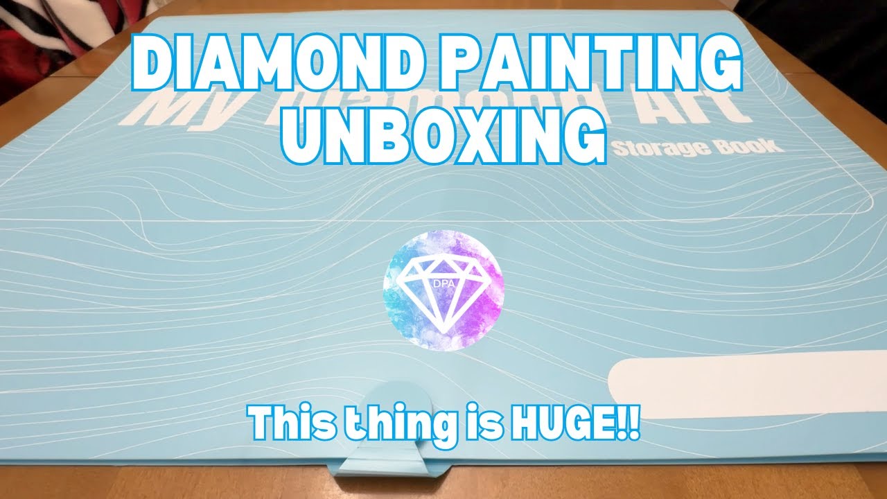 This Thing is HUGE! | Diamond Painting Storage Unboxing