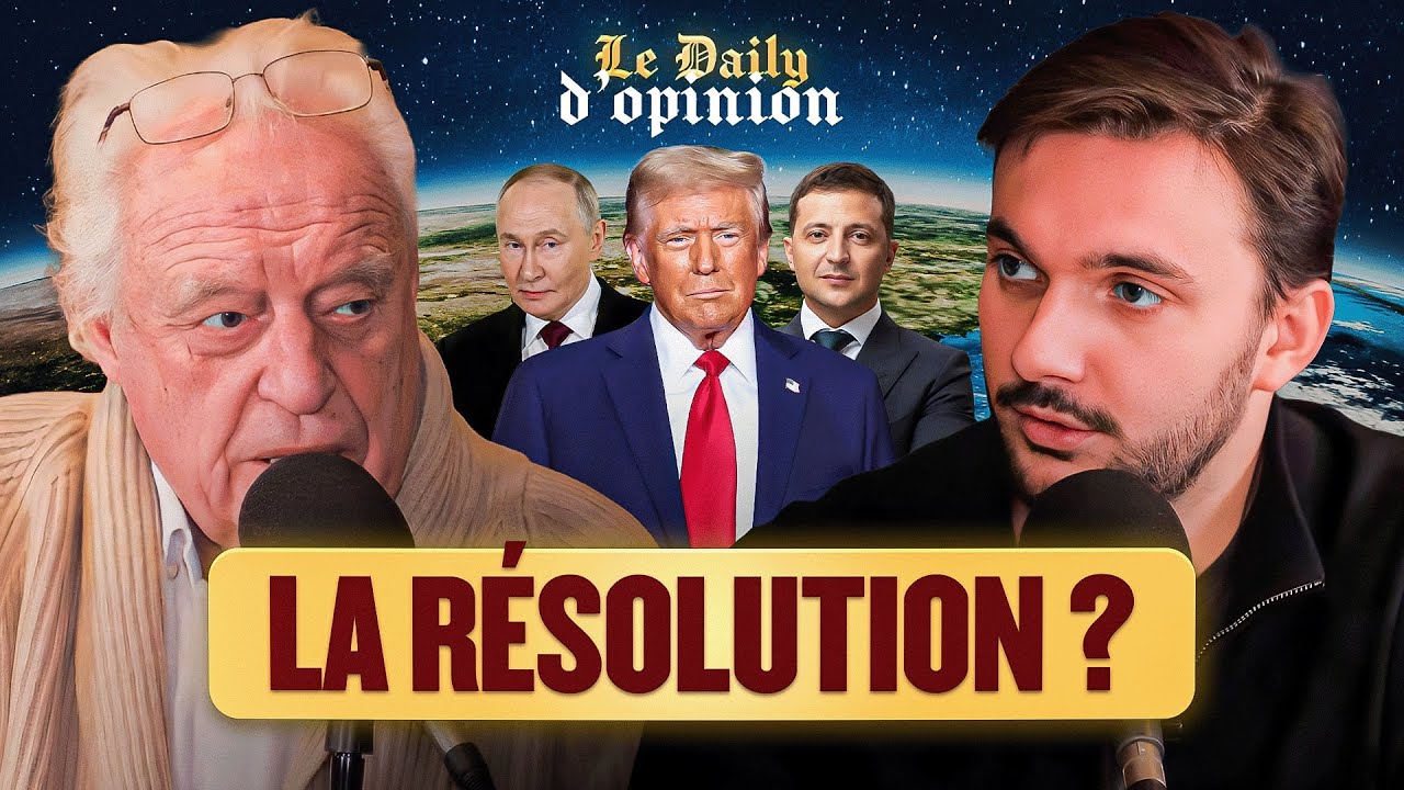 Ukraine: la fin du conflit