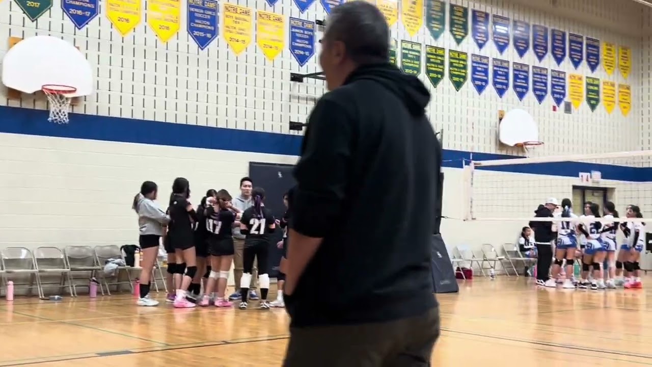 Vaughan Legends Eclipse vs 6UP Tsunami 1st Set