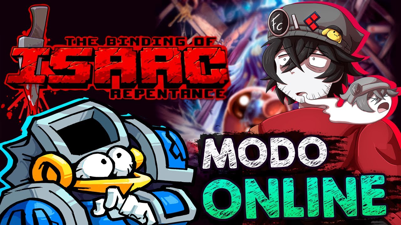 Esto va a ser un DESMADRE 😡😁 | The Binding of Isaac MultiPlayer | #01