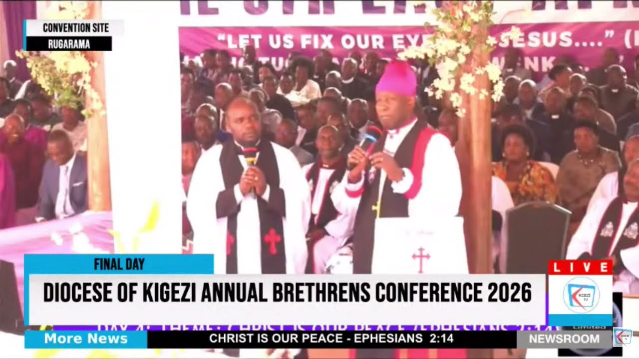 COU Archbishop His Grace Stephen Kazimba Mugalu  Bids Farewell to Diocese of Kigezi.