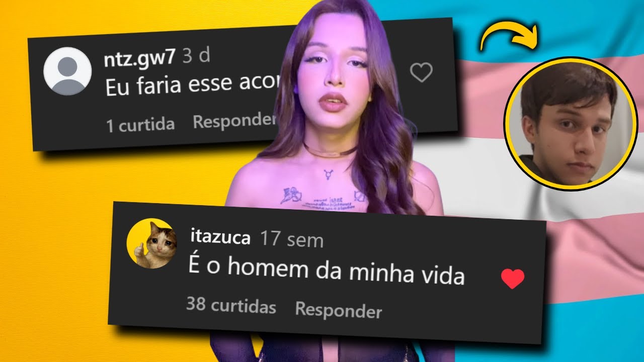 Comentários ESTRANHOS Do Instagram...