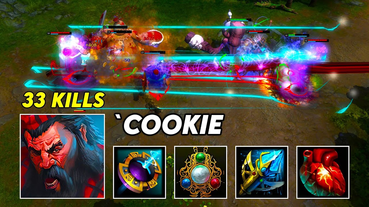 HoN Legionnaire 1752 MMR `Cookie