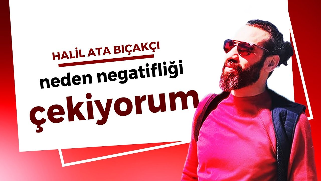 NEDEN NEGATİFLİĞİ ÇEKİYORUM   Kişisel Gelişim Videoları