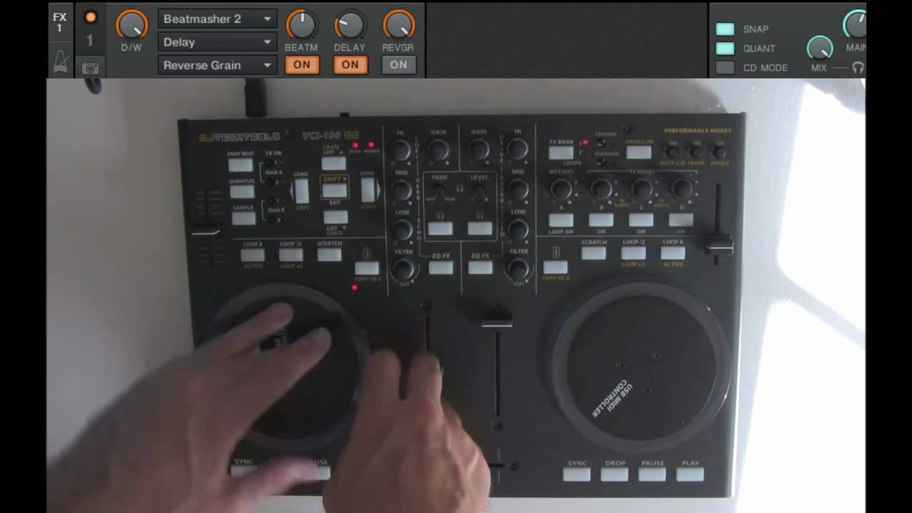 How to Create Dynamic Buildups In Traktor Pro