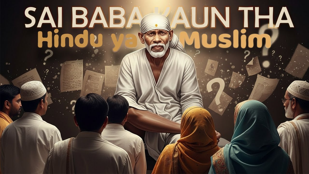 Sai Baba Hindu The Ya Muslim? Shirdi Sai Baba Ka Sach Jo Sabko Nahi Pata