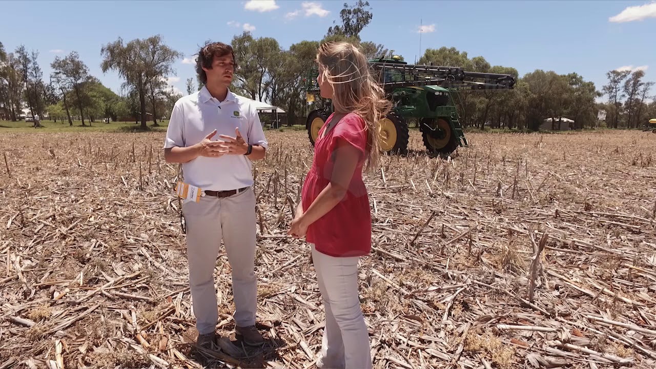 SIEMBRA Y COSECHA TV: Pulverizadora John Deere