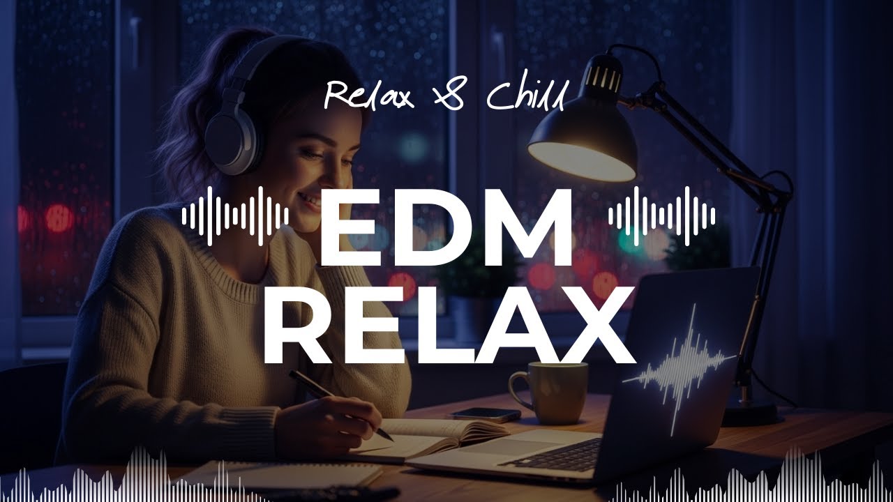【BEST EDM Relax #2】Lo-Fi EDM That Locks You In🎧 Chill Focus Music for Study, Work & Everyday Moments