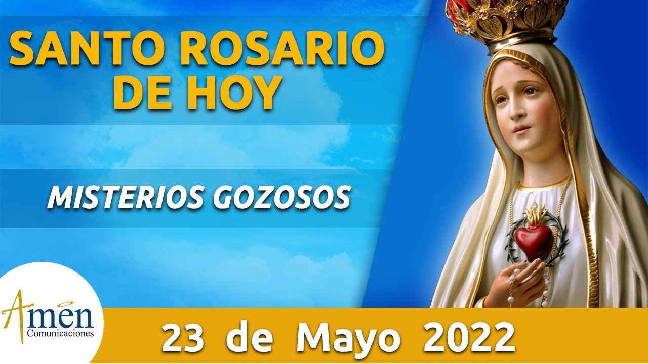 Santo Rosario de Hoy Lunes 23 de Mayo 2022 l Padre Carlos Yepes | Católica | María | Amén