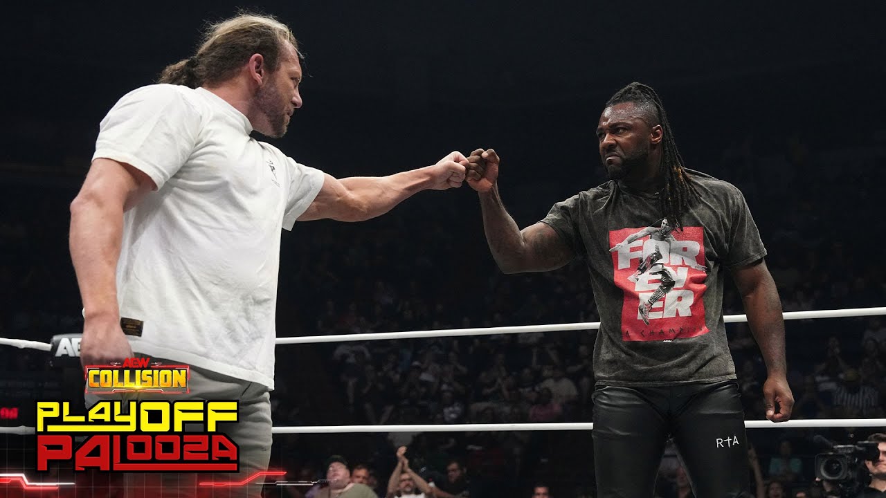 Кенни Омега приходит на помощь Сверву Стрикленду?! | AEW Collision, 26.04.2025
