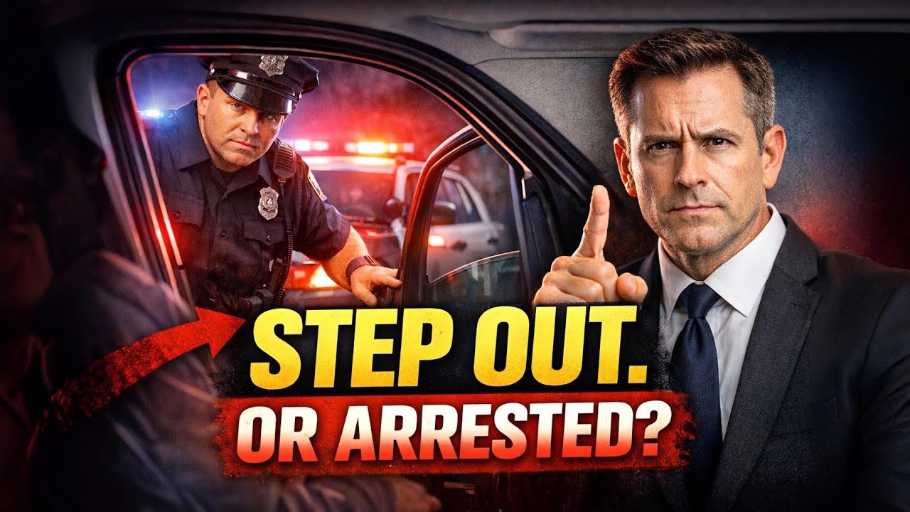 Can Police Force You Out of Your Car? A Lawyer Explains!