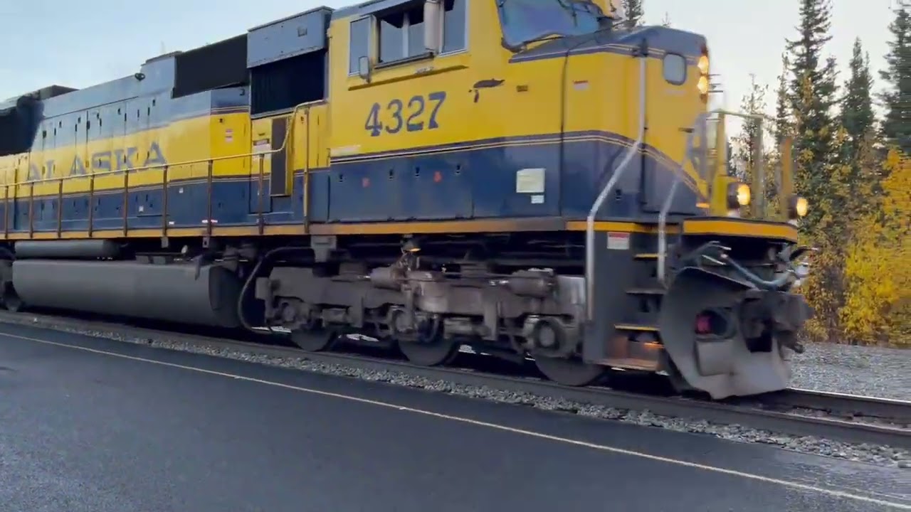 Princess Clear Glass Dome Alaska Train video
