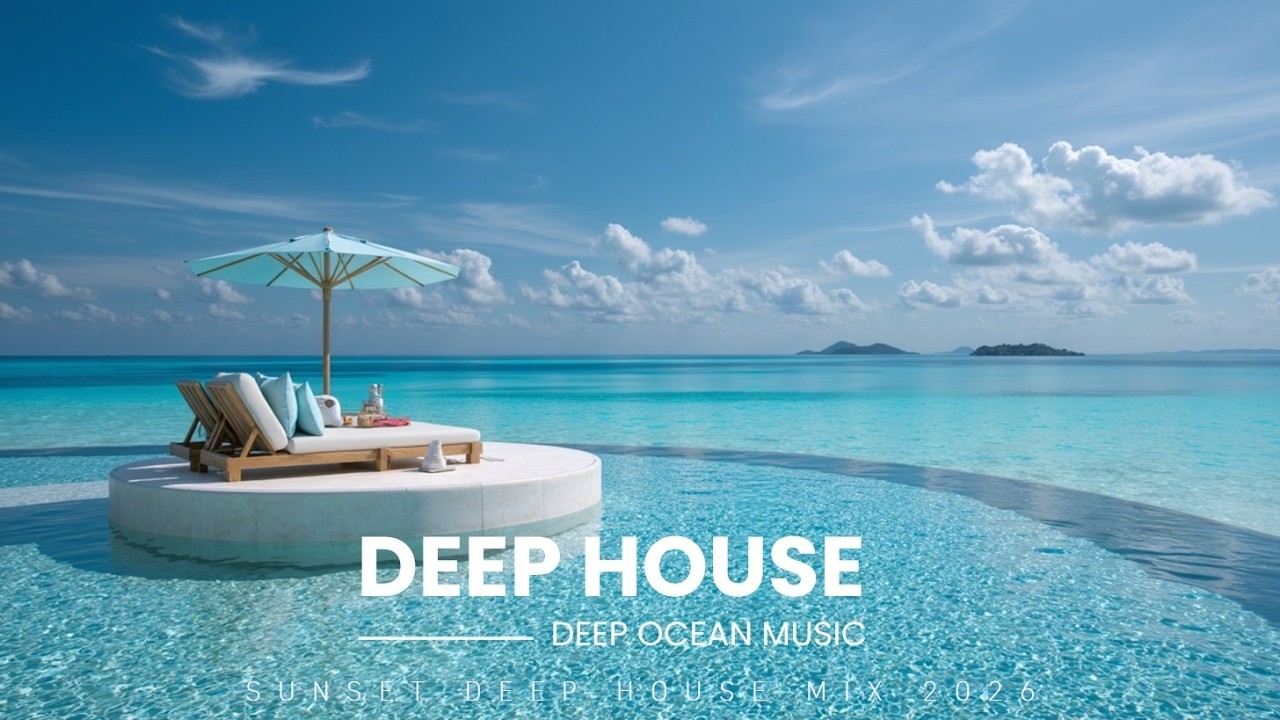Deep House 2026 | Chillout Mix 2026 & Summer Lounge | Relaksująca muzyka Tropical House