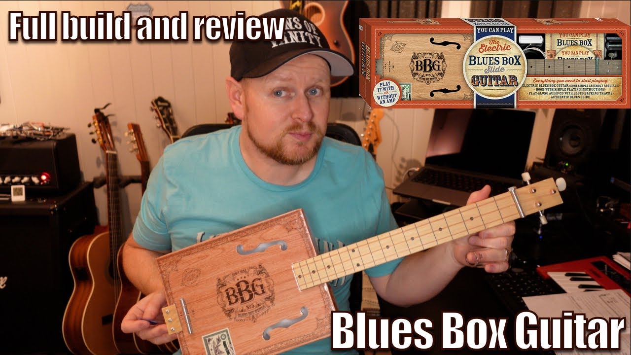 Blues Box Guitar - Build & Review