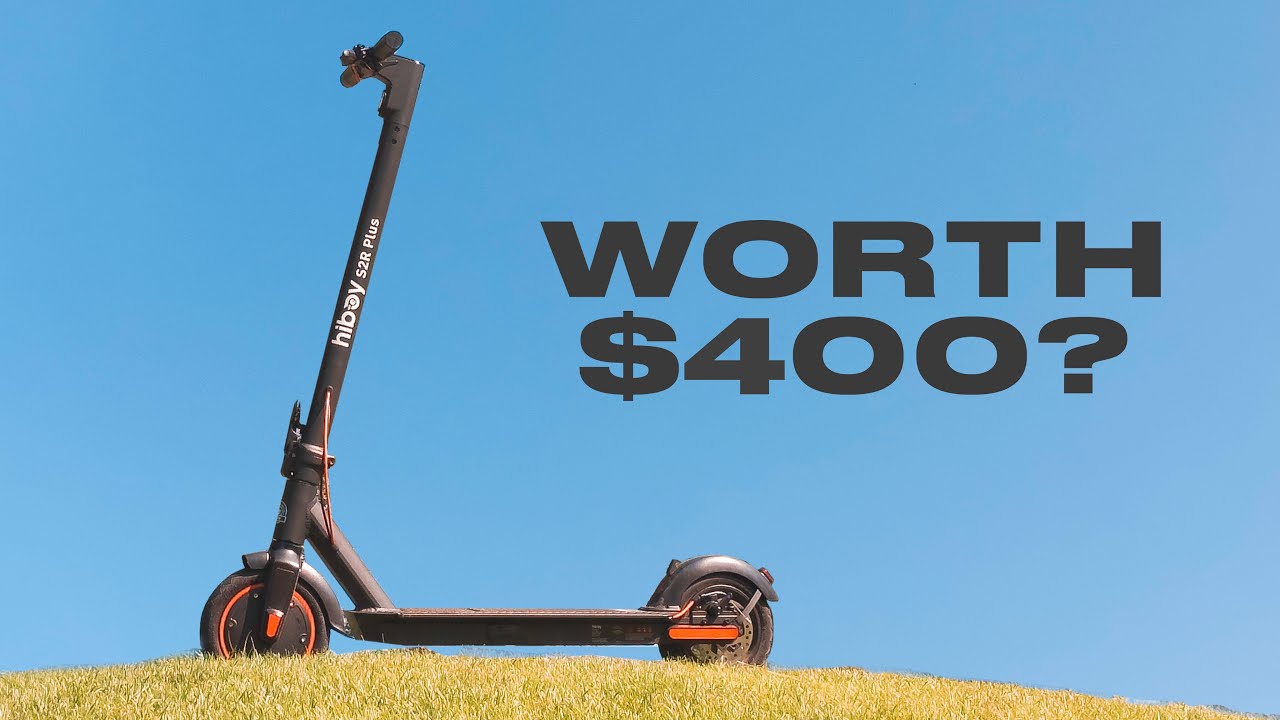 Testing the HiBoy S2R Plus Electric Scooter!