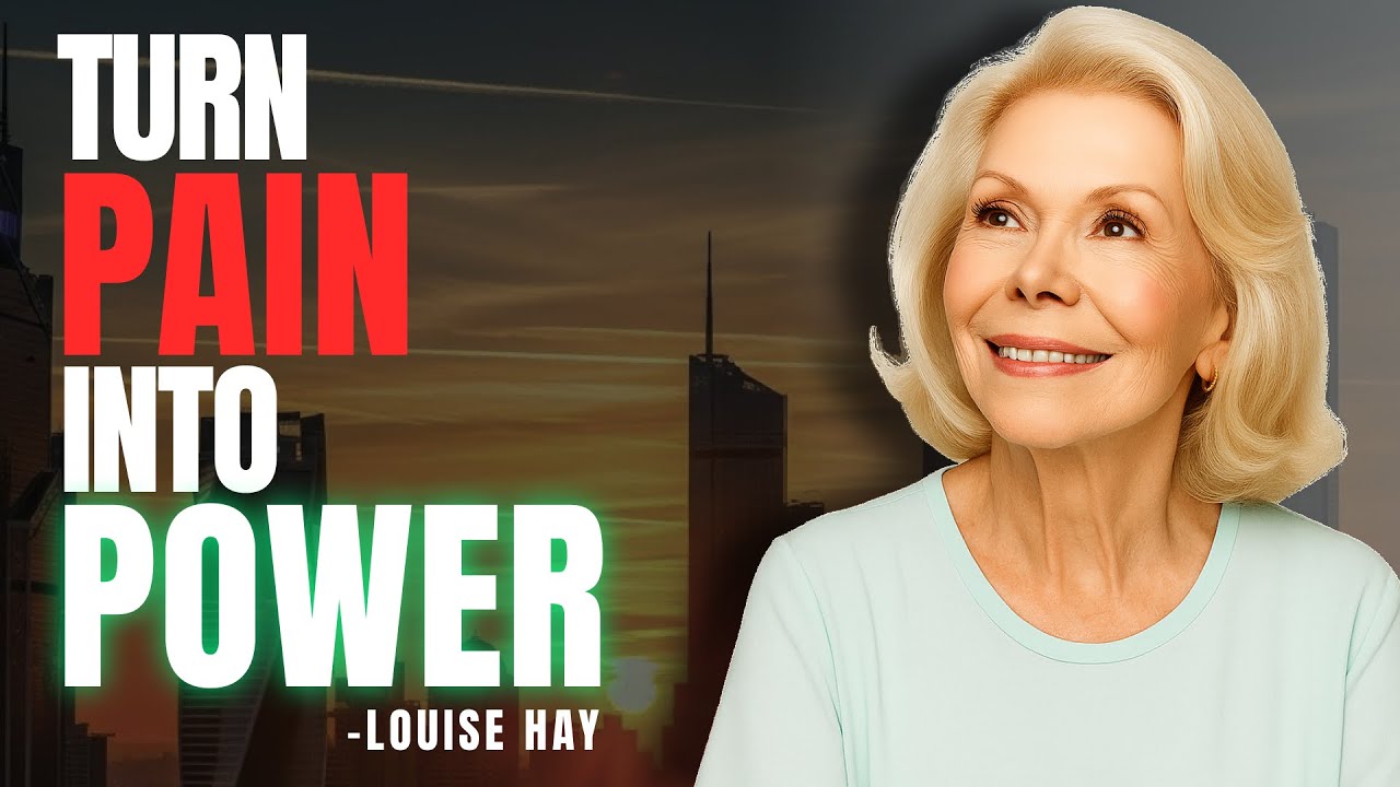 How to Turn Your Pain Into Purpose (The Alchemy Method) | Louise Hay #youcanhealyourlife #selfcare