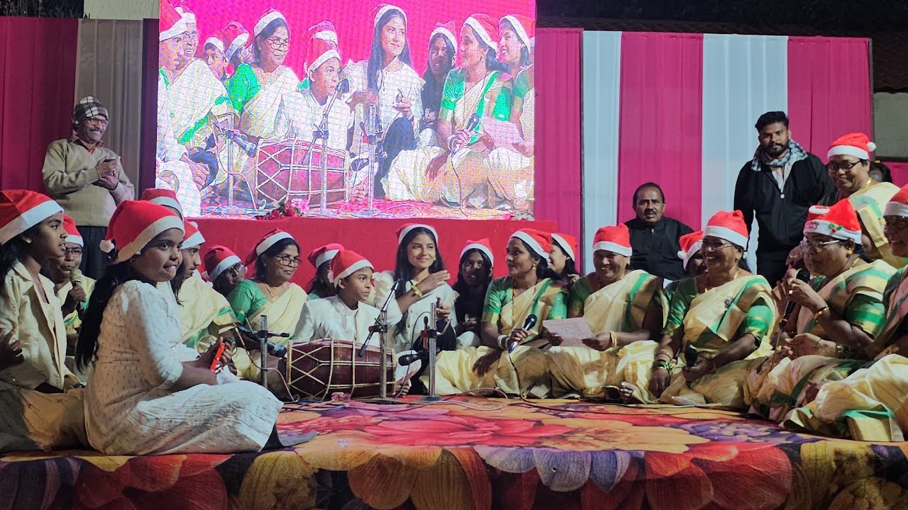 ಕ್ರೈಸ್ತ  ಭಜನಾ ಸ್ಪರ್ಧೆ. ಮಂಗಲಪೇಟ್ ಬೀದರ್ 