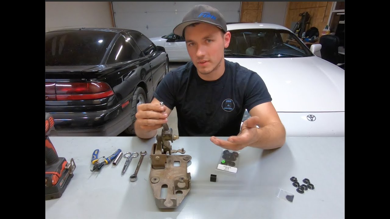 91-94 DSM Shifter Bushing Install