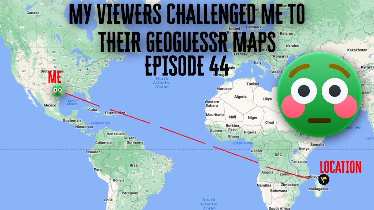 My viewers CHALLENGED ME to their IMPOSSIBLE Geoguessr maps [PLAY ALONG], episode 44