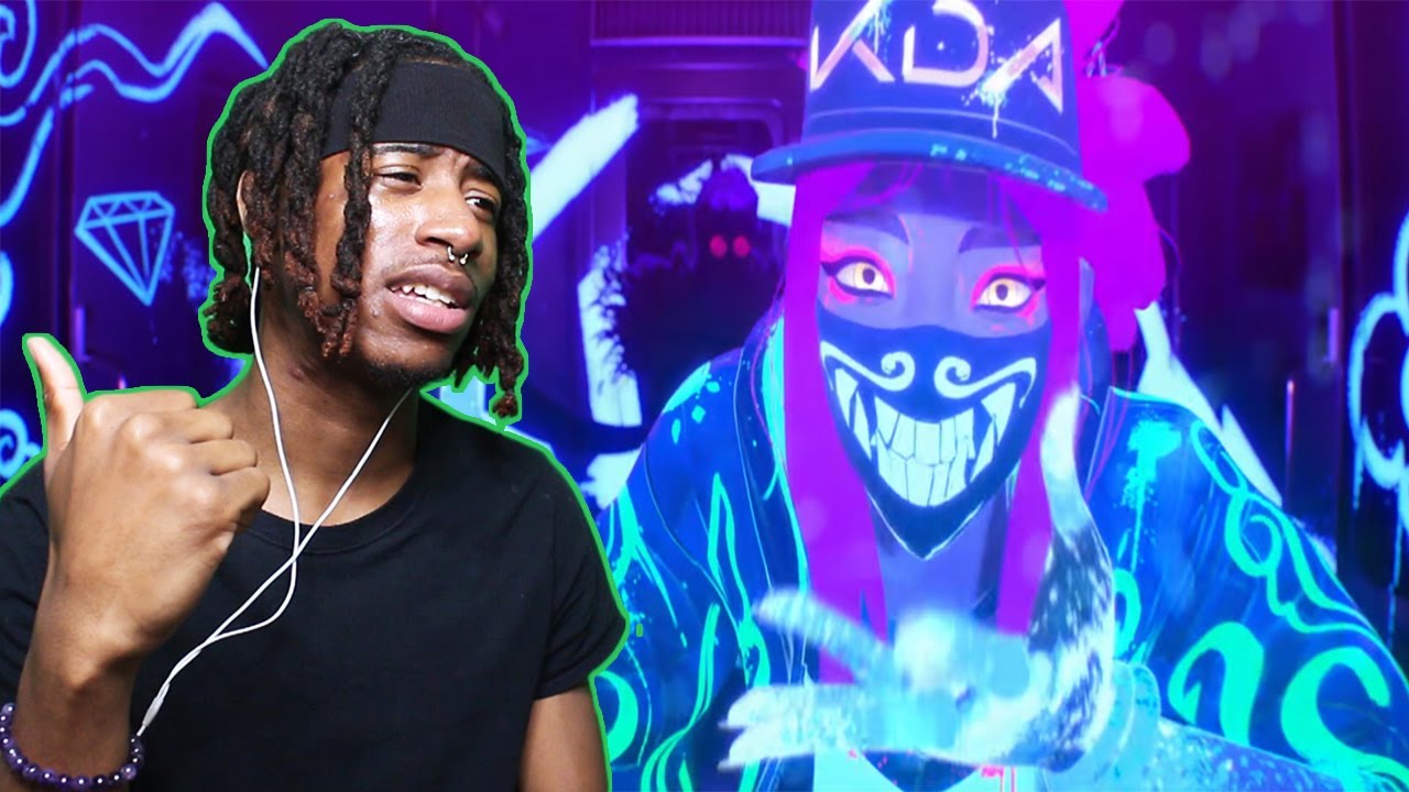 COULDN'T HANDLE!!! | League of Legends - K/DA 