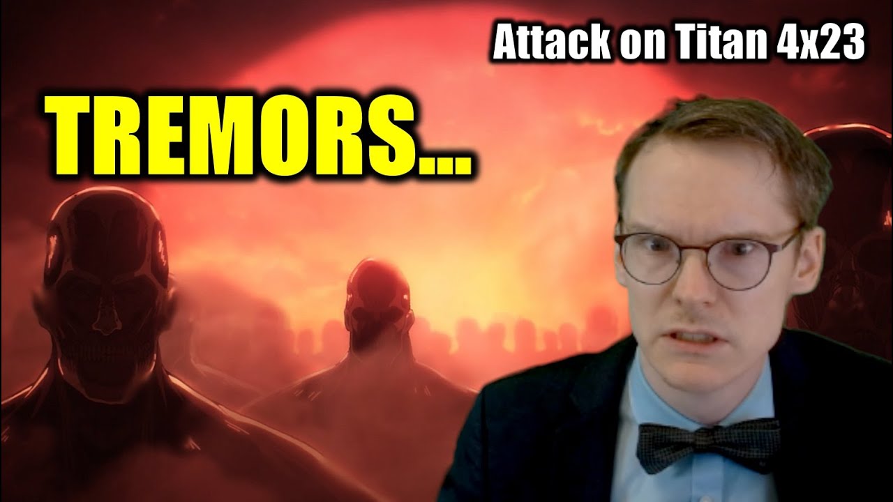 ТЬМА ВНУТРИ? || НЕМЕЦКИЙ смотрит «Атаку титанов» 4x23 — СЛЕПОЙ АНАЛИЗ