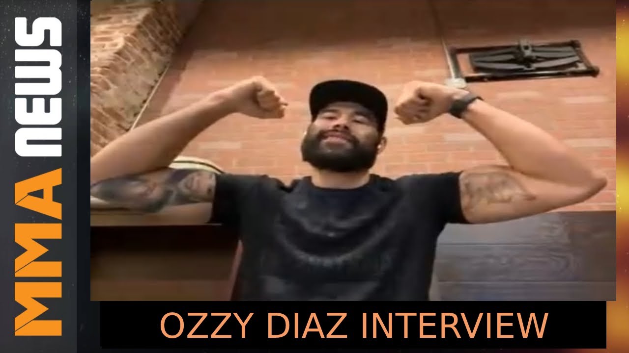 Ozzy Diaz Talks #LFA127 Main Event Vs. Bruno Assis, Fighting For Vacant Middleweight Title