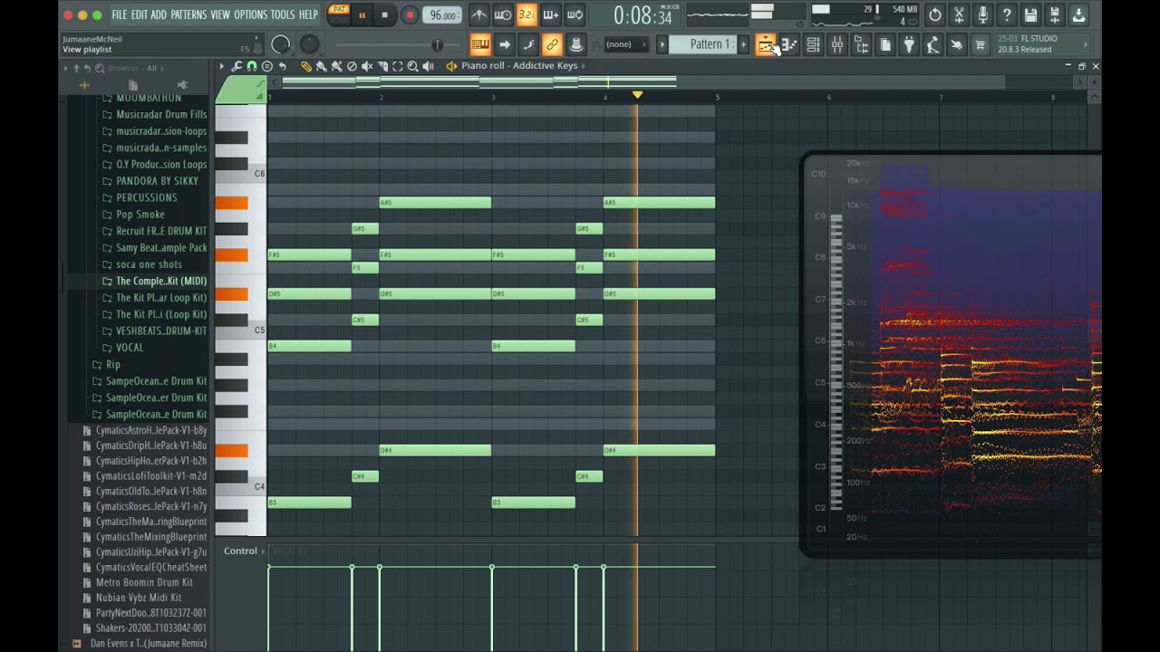 How to find CHORDS to any song in FL STUDIO  (Detailed Tutorial)