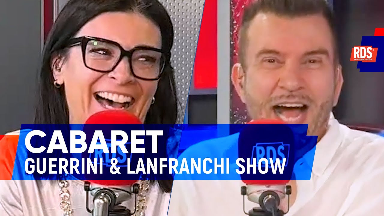 Cabaret: le freddure divertenti scelte dal web da Claudio Guerrini per far ridere Roberta Lanfranchi