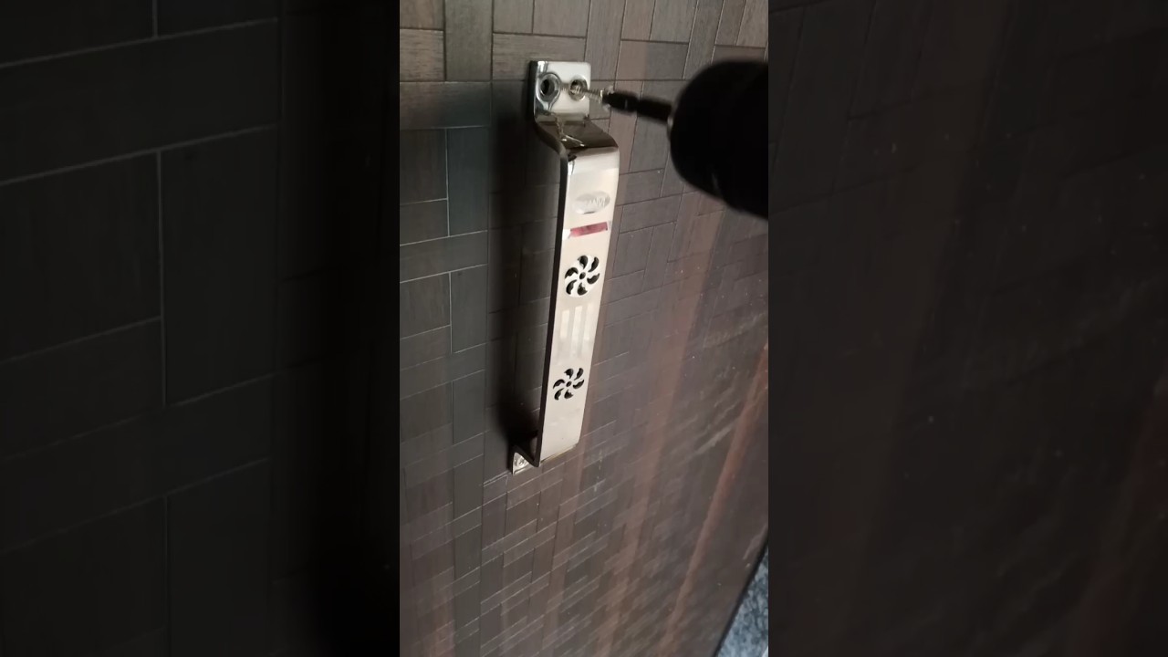 Leser cutting door handle installation|tv 