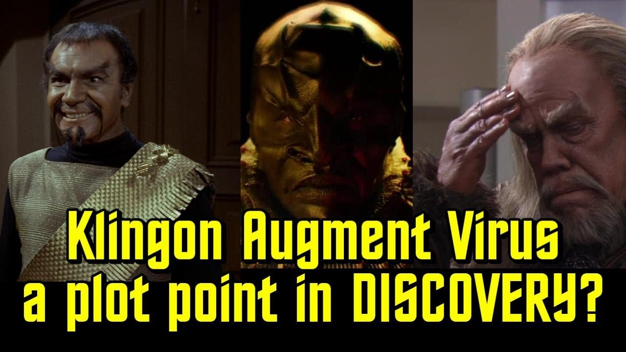 Star Trek: Discovery Theory: The Klingon Augment Virus Plays a Role?