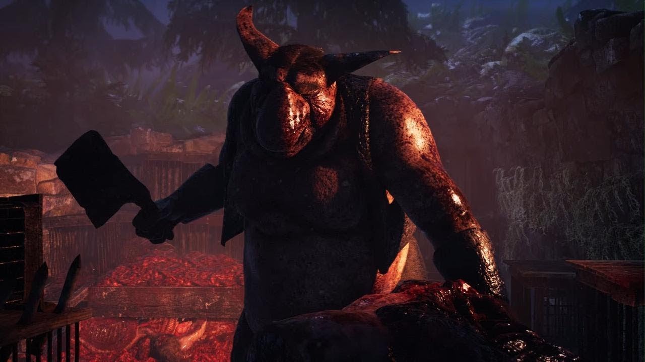 Bramble: The Mountain King - The Butcher Troll - Jefe
