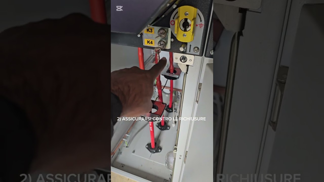 Le 5 regole d'oro per operare in sicurezza in una cella MEDIA TENSIONE ⚡