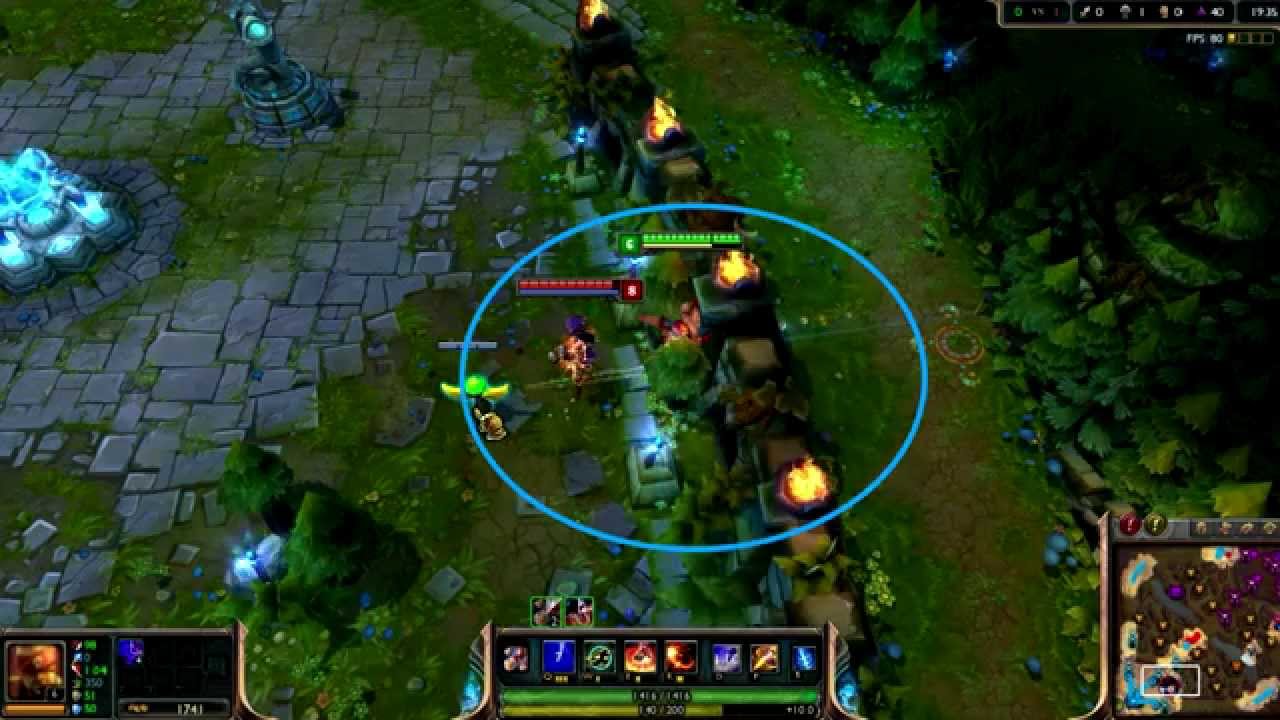 HOW TO LEE SIN (INSEC) WARD KICK