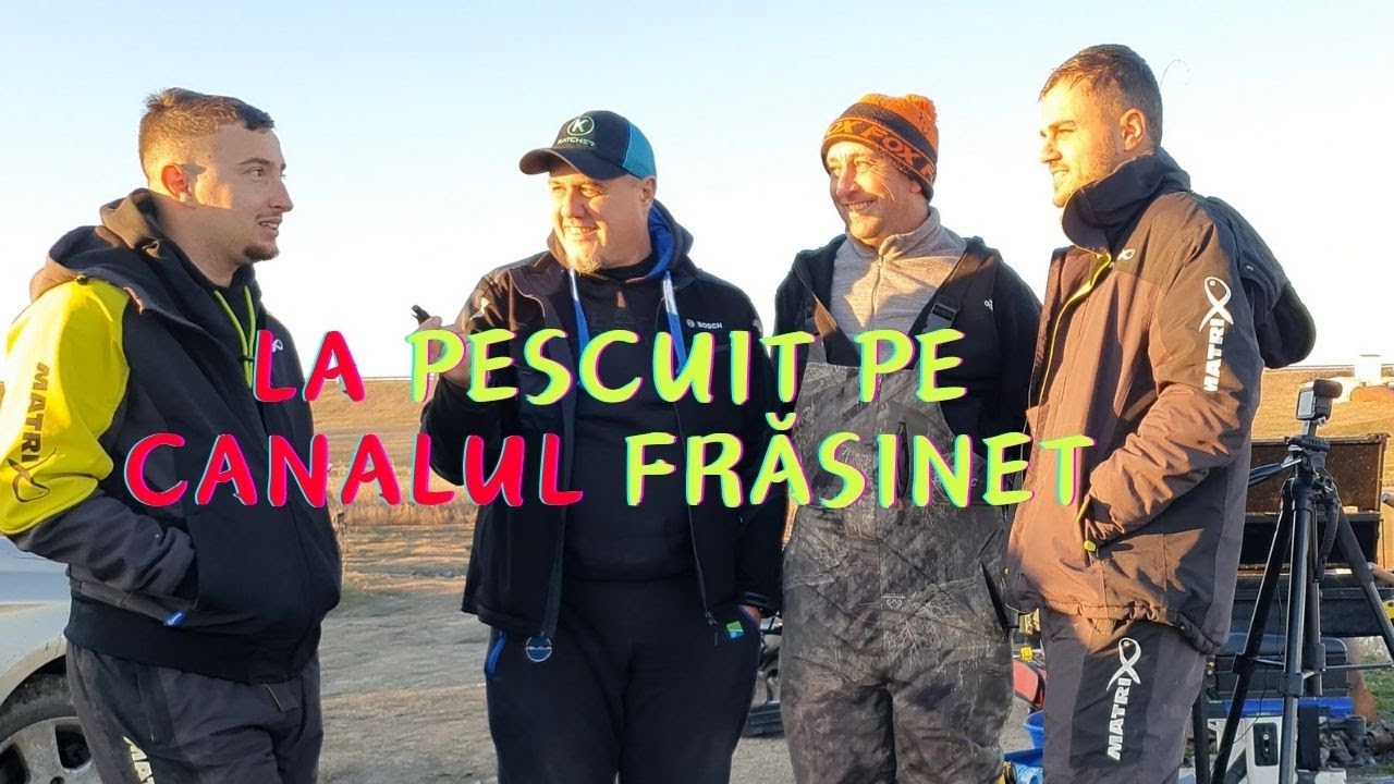 Cum să prinzi caras mult pe vreme rece, în decembrie - cu Sandu Coajă și Andrei Eftimie aka AE Baits
