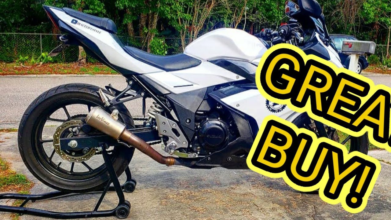 MOTORCYCLE STANDS | I BOUGHT THE CHEAPEST STANDS YOU CAN FIND | ON AMAZON | AND I DONT REGRET IT!