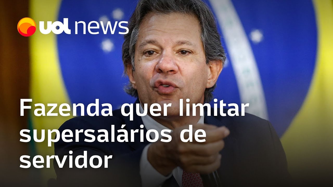 Fazenda quer limitar supersalários de servidor e mudar seguro-desemprego