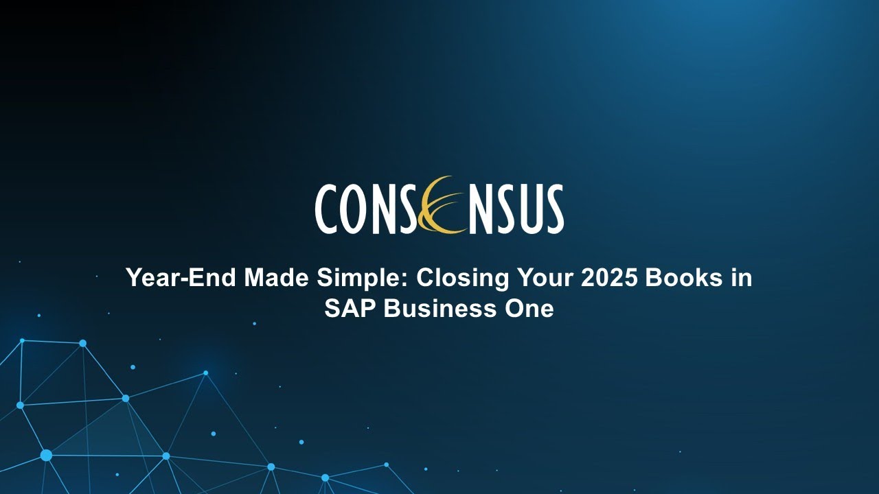 Создание интеллектуальных информационных панелей в веб-клиенте SAP Business One: ключевые показат...