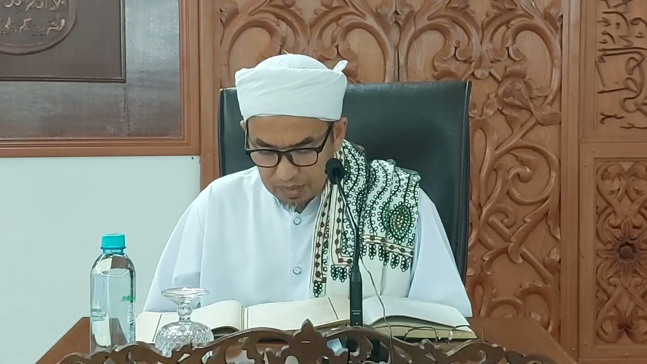 Ustaz Dr. Muhammad Yusry ᴴᴰ - Syarah Matan Jauharatul Tauhid (m/s 21 jawi) Siri 45 26052023