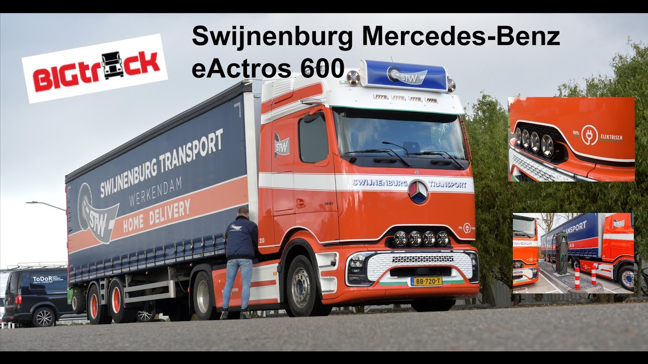 BIGtruck Swijnenburg Mercedes-Benz eActros 600