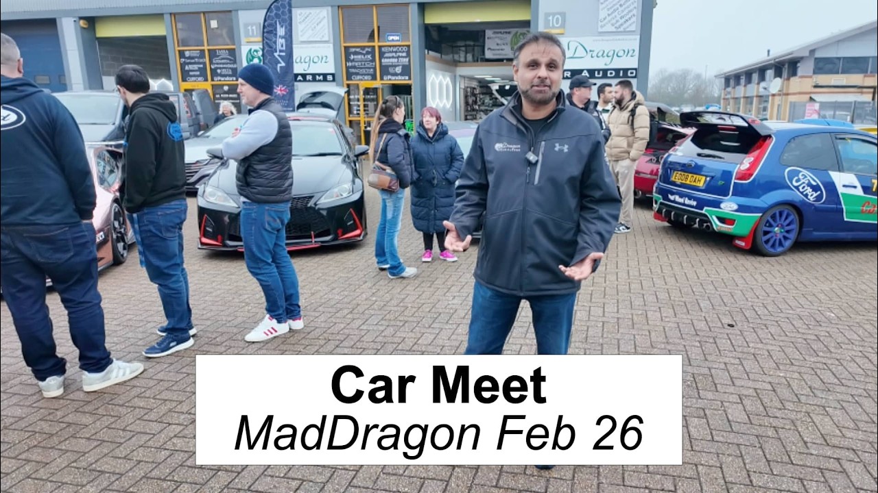 Автомобильная встреча - MadDragon, 26 февраля | Фарэм | Хэмпшир